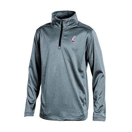 Champion NCAA Boys Long Sleeve Synthetic Quarter Zip Jacket