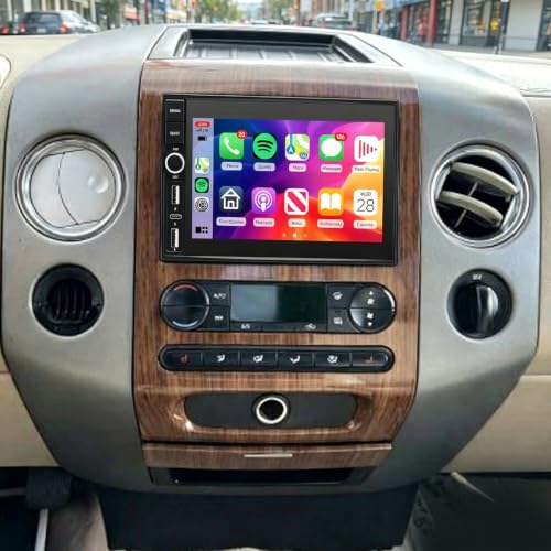 Car Stereo for Ford F150 2004-2008 with Wireless CarPlay Android Auto