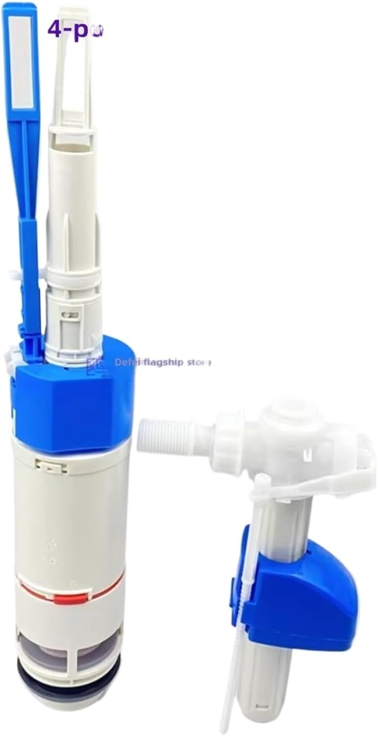 Valve Compatible with TOTO Hidden Wall Water(Light yellow)