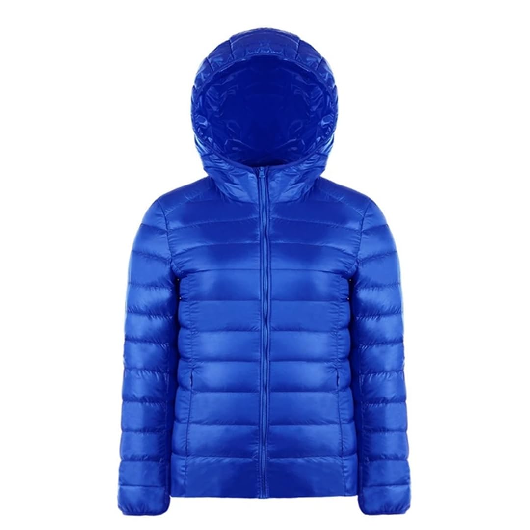 Yeuyyben Piumino da donna taglie forti Ultra Light Down Jacket da donna leggero portatile Outwear