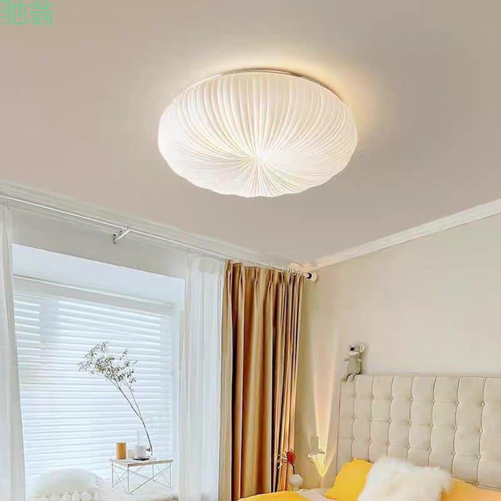 Sufitowa Led Z Uroczym Motywem Dyni, Nowoczesna Sufitowa Do Sypialni, Kreatywne Lampy Sufitowe Do Gabinetu, Oświetlenie Sufitowe Do Pokoju/42 Cm