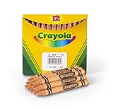 Crayola Bulk Crayons, Regular Size - Peach, Pack of 12