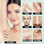 Waxer II Waxing Kit for Women and Men Non-Sticky, Teflon-Coated - Wax Warmer for Hair Removal incl. 300g Wax Beads, 20 Spatulas - Image 4