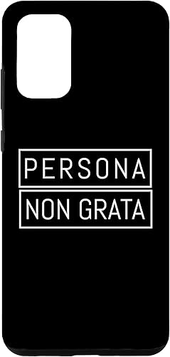 Galaxy S20+ Persona Non Grata Case