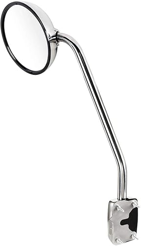 2013-19 exterior de la capilla montada cromo espejo conductor lado izquierdo para Kenworth T680