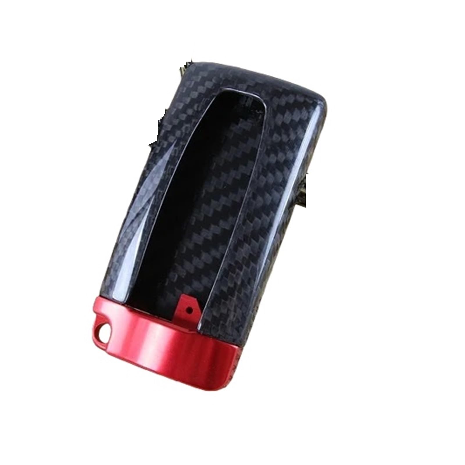 Funda de fibra de carbono para llave Infiniti Q50 Q60 Q70 QX30 QX50 QX60 protector inteligente 8