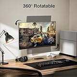 Perlegear TV Wall Bracket for Most 10-30 inch TVs or Monitors up to 20kg, Full Motion TV bracket Swivels Tilts Extends Rotates, Fits VESA 50x50mm/75x75mm/100x100mm, PGXSF1-E - Image 4