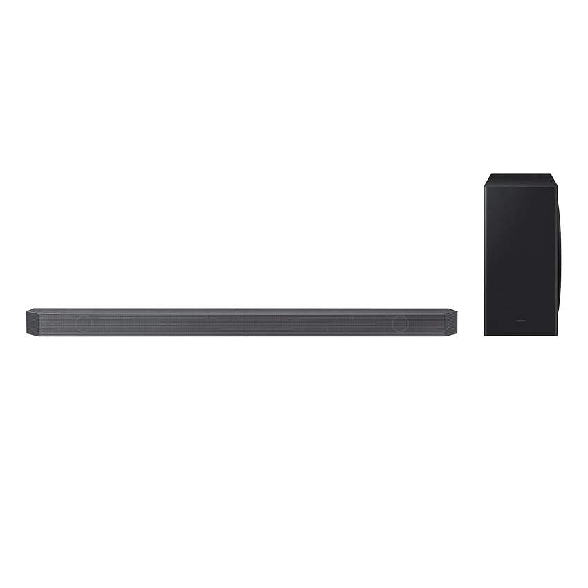 Immagine del prodotto Samsung Soundbar HW-S800B/ZF con Subwoofer, 3.1.2 Canali 330W 2022, Audio 3D, Effetto Cinema Surround, Gaming Mode, Design Sottile
