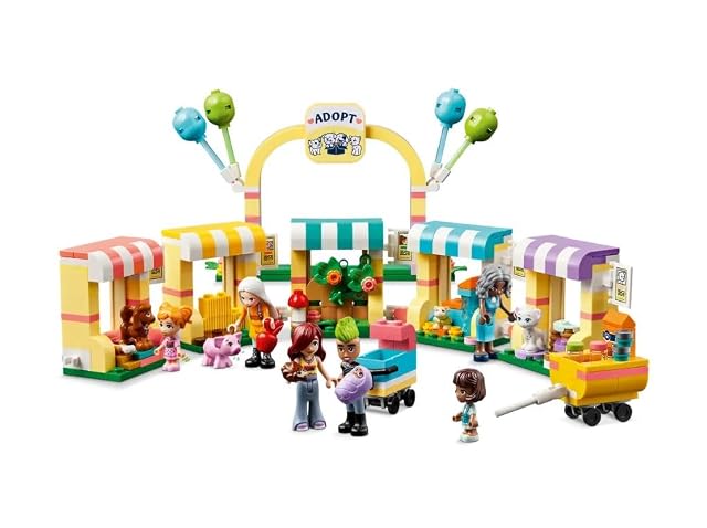 Foto 3 de 8 de Costruzioni LEGO Giorno dell'adozione dei cuccioli