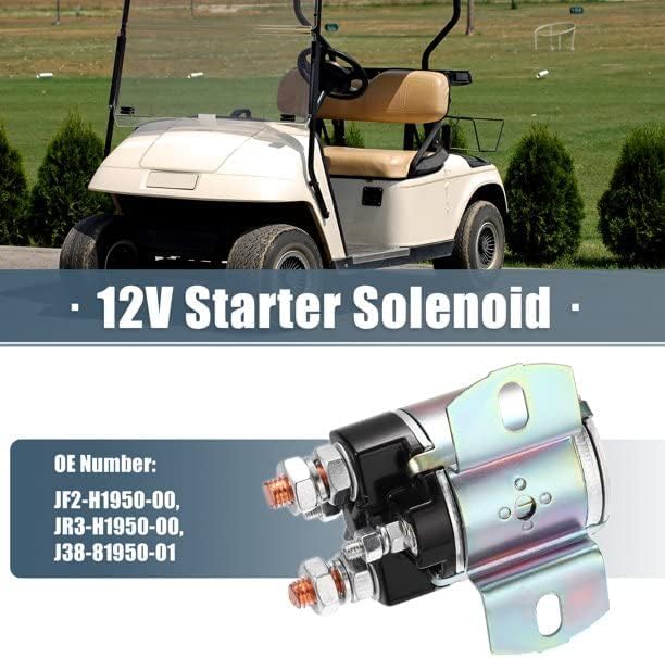 Solénoïde électromagnétique 12V haute résistance pour Yamaha G2-G16