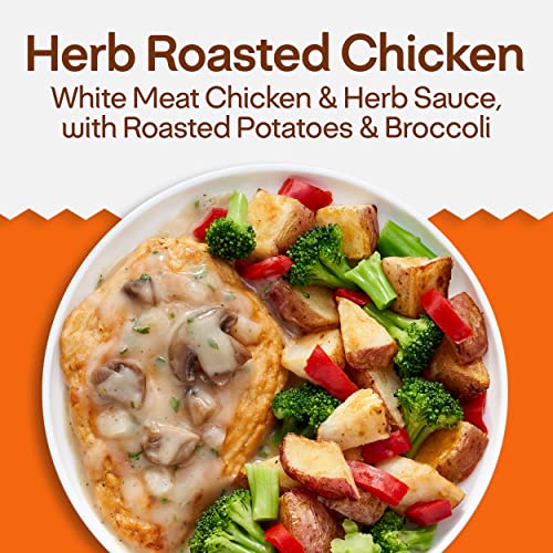 Lean Cuisine Features Herb Roasted Chicken Frozen Meal, Meals-Entrees, 8 Oz #TOP1