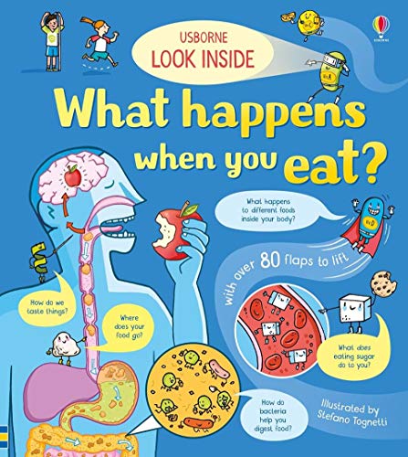 Look Inside What Happens When You Eat (IR) 0794548784 Book Cover