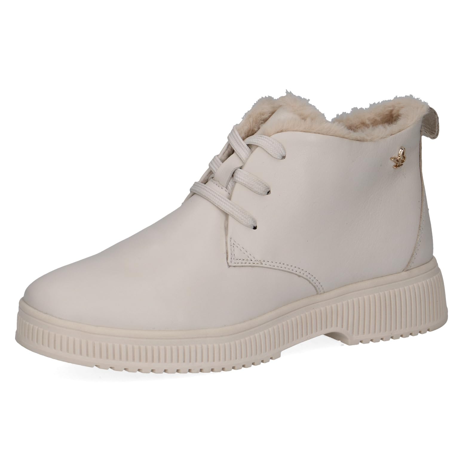 CAPRICE Damen Schnürschuhe aus Leder Gefüttert