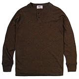 Corte deportivo L.Bolt Silk Henley Cypress Jerseys Punto, Hombre, Verde, M