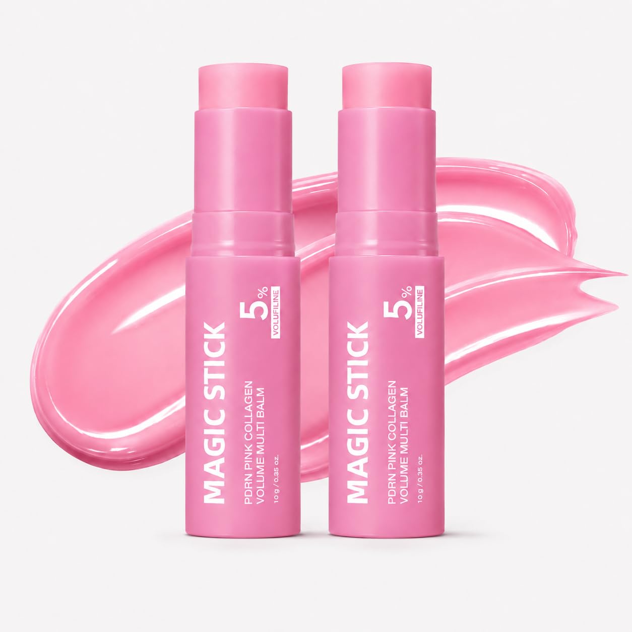 PDRN Pink Collagen Volume Multi Balm Stick - Hydrating Balm