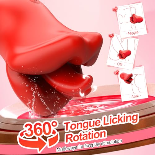 Vibrador Boca e Língua 10 Intensidades de Vibração Silicone Recarregável