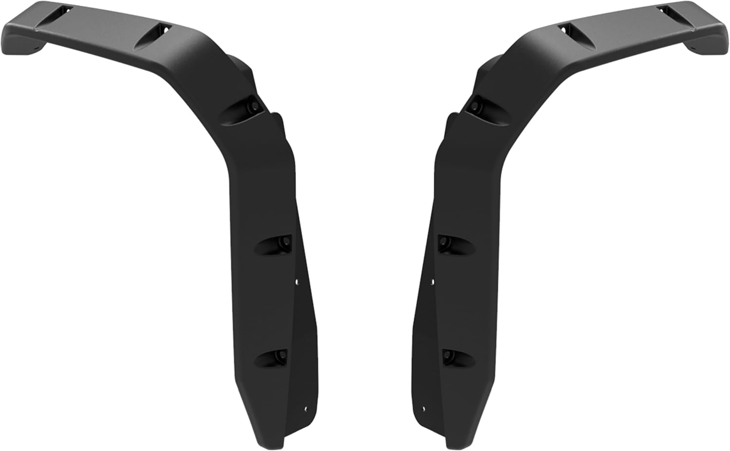 SAUTVS Front Fender Flares Compatible with Honda Pioneer 1000-3 1000-5 1000-6 2016-2025 Accessories, Extended Wider Front Mud Guards Mud Flaps, Easy Installation, Full Protection