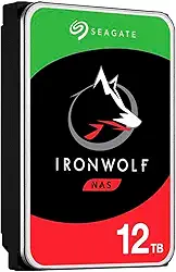HDD Desktop Seagate IronWolf 12TB NAS SATA6 7200RPM 256MB