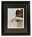 GALLERY SOLUTIONS 11x14 Distressed Bronze Beaded Wall Frame With Double Mat For 8x10 Image #13FP1347