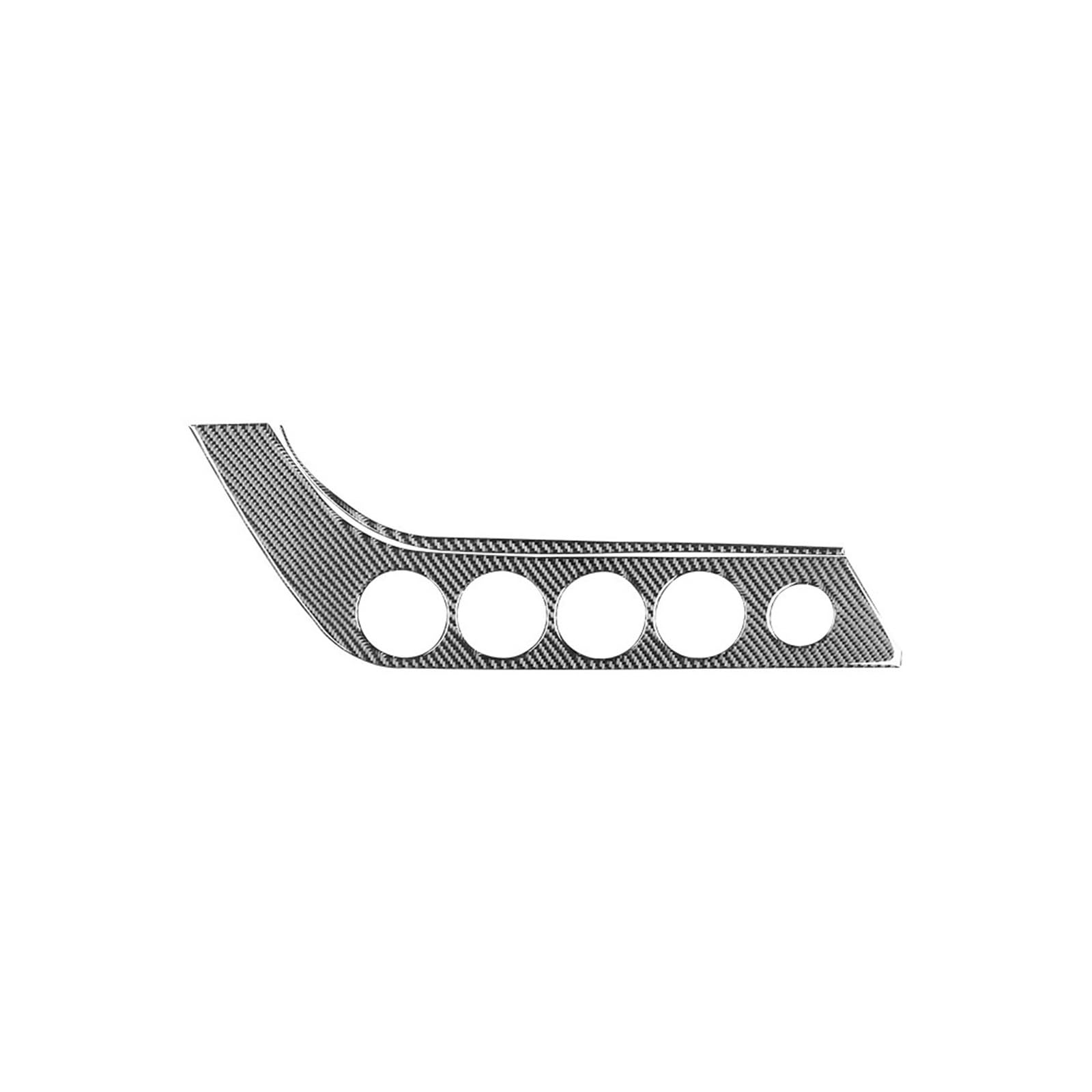 Car Interior Sticker for BMW for Z4 Series for E89 2009-2016 Accessories Interior Car Central Control Knob Adjustment Panel Trim Cover Stickers(Right-Hand-Drive)