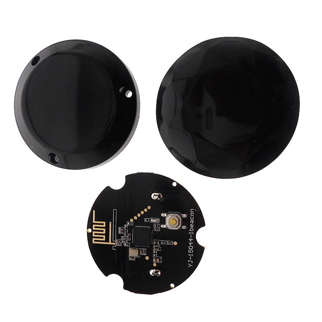 NRF51822 - Etiqueta de baliza Bluetooth Eddystone Ibeacon Ble Localizador de proximidad Baliza compatible con baliza/Ibeacon/Eddystone