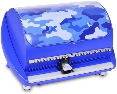 Selector 50FX 50-Disc CD Case w/Title Sheet (Blue)