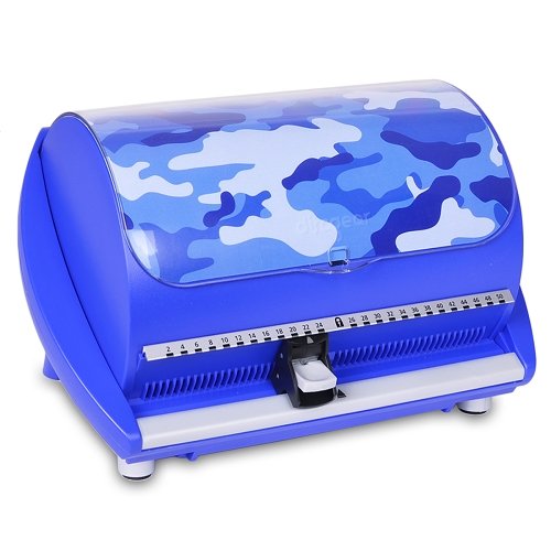 Discgear Selector 50FX 50-Disc CD Case w/Title Sheet (Blue)