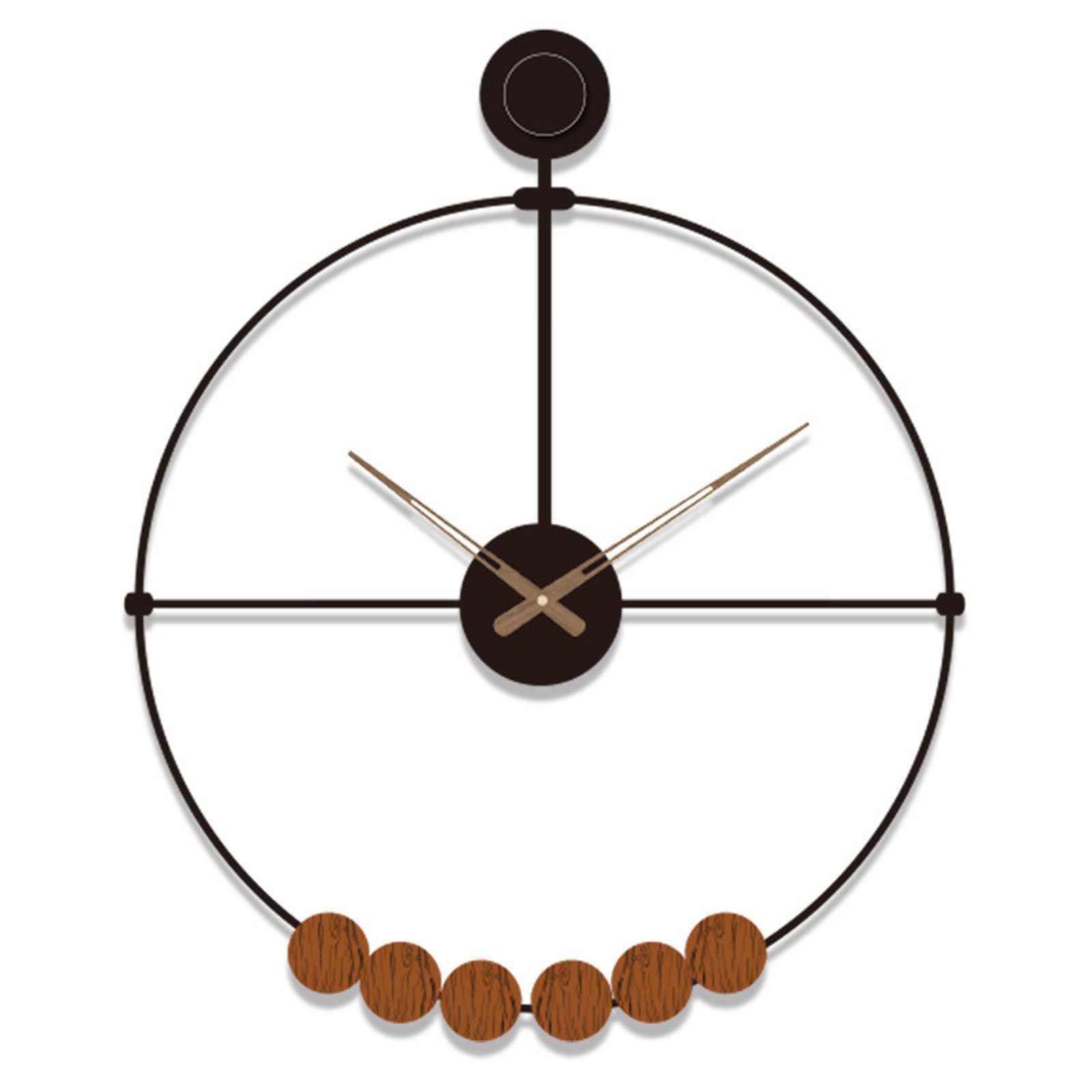 Reloj De Pared Tieyi Sala estar Creativa Dormitorio Cocina Hogar Decoración Lujosa Nórdicos Silenciosos Relojes Cuarzo