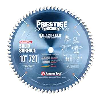 Amana Tool - 610721C Electro-BLU Carbide Tipped Solid