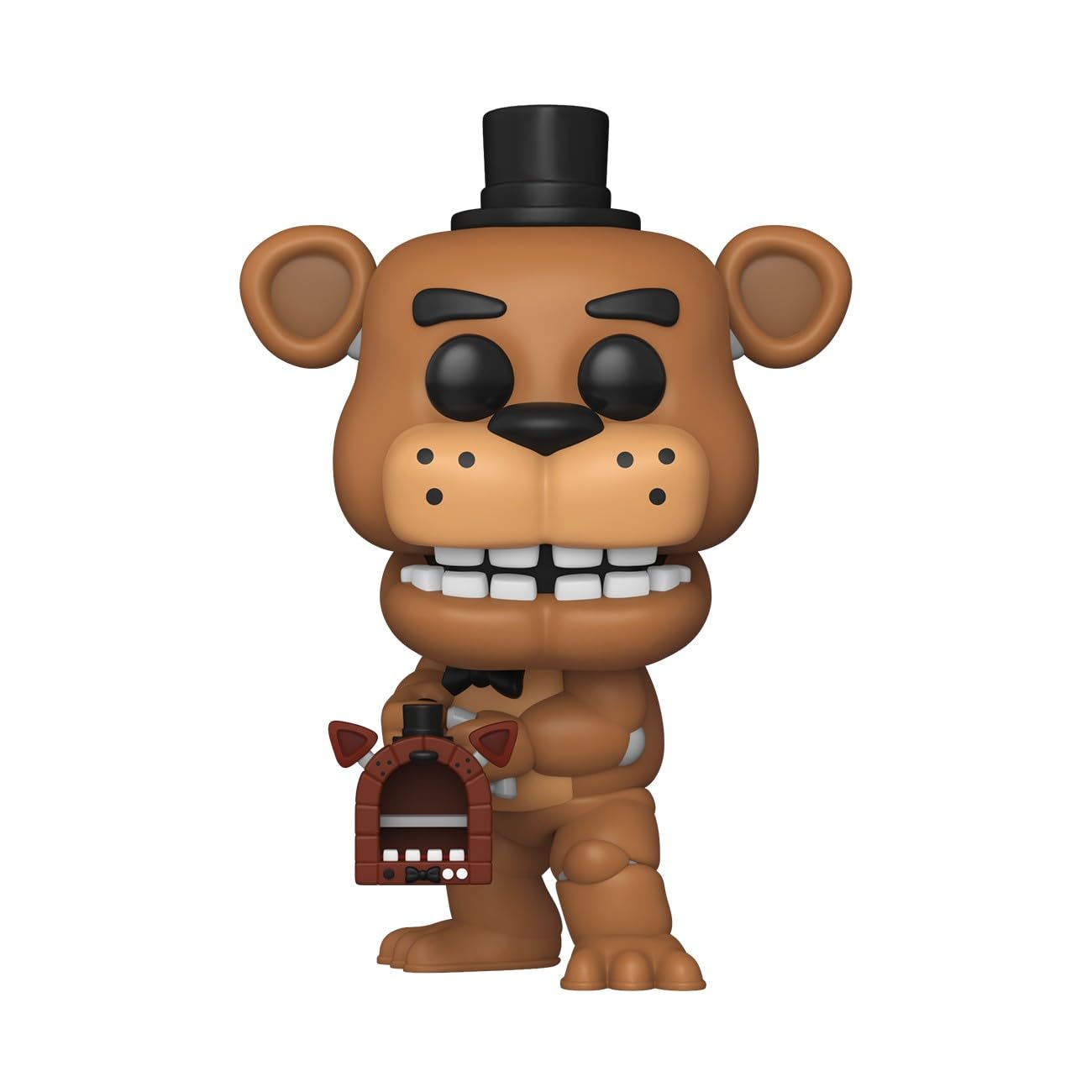 Funko Pop! Games: Fusion, Freddy Fazbear, 1/6 Odds for Rare Chase Variant Collectable Vinyl Figure, Gift Idea - Image 2