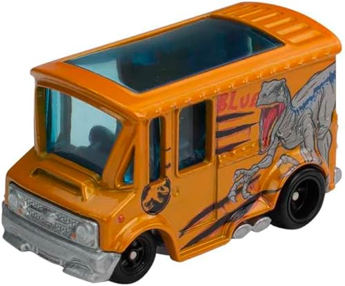 Miniatura 4 de Hot Wheels Vehículo a escala de caja de pan para niños de 3 años en adelante y coleccionistas de autos de juguete clásicos, con nuevos moldes y temas