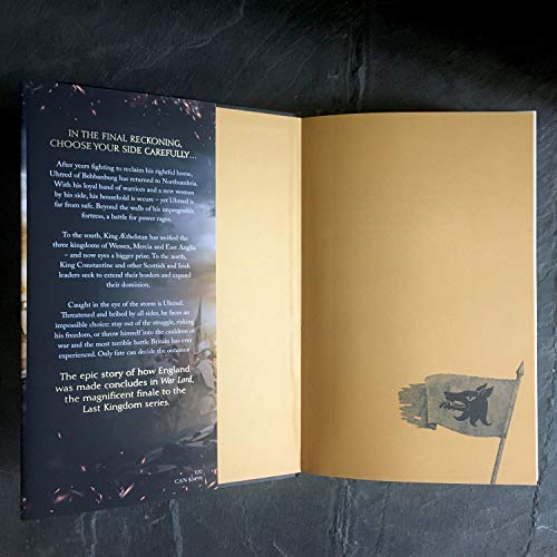 War Lord: The No.1 Sunday Times bestseller, the epic new historical fiction book for 2020: Book 13