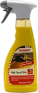 SONAX HIGHSPEEDWAX (500 ml) - The instant paintwork sealant: spray on, wipe off, done! | Item-No. 02882000-544