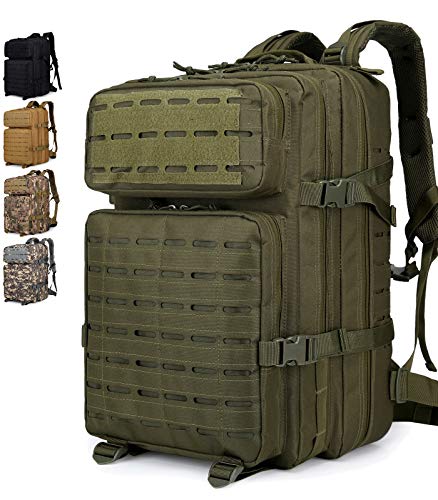 Doshwin 40L Mochila Militar Táctica  Corte Láser   Olive