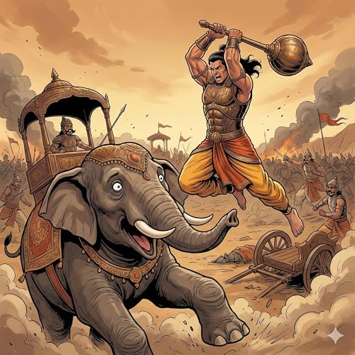 61. War Day 2: Bheem&rsquo;s Rampage Against the Kalingas & The Krauncha Formation