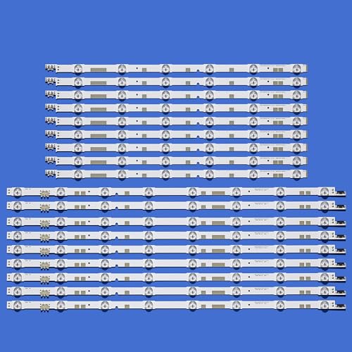 Tira de LED para TV de 55 soluciona pantalla oscura en UE55JU6850