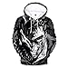 Produktbild MR.YATCLS Berserk Manga Hoodie Herren - Japanische Manga Cosplay Pullover 3D-Gedruckte Tops - Herren Kapuzenpullover Long Sleeve Anime Hoodie Unisex