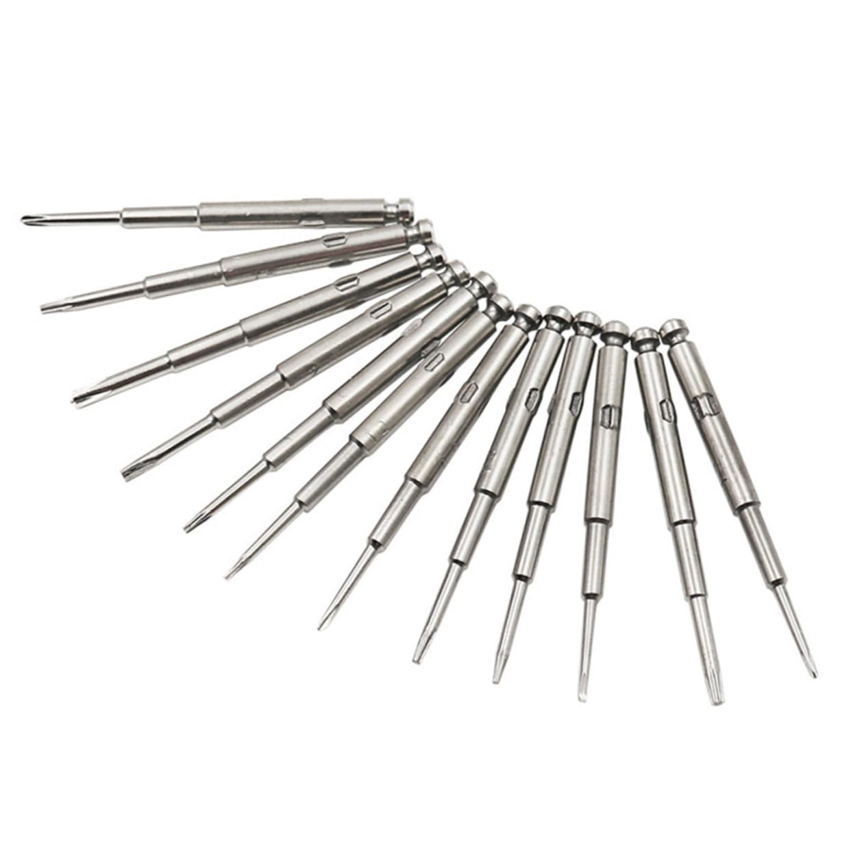 DOITOOL Juego Completo De 3 Destornilladores Eléctricos De Precisión Con 13 Herramientas Minidestornilladores Para Reparar Cámaras Y Teléfonos Inteligentes.
