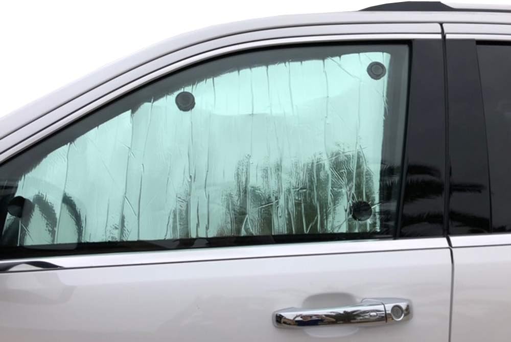 Side Windows Front Seat Set of 2 Sunshades for GMC Yukon XL/Yukon XL Denali 2021 2022 2023 2024 2025 2026 Heatshield Sun Shade