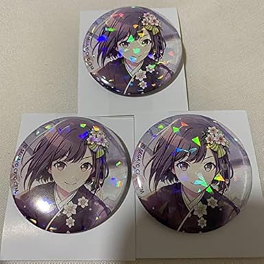 東雲絵名 ホログラム缶バッジ プロセカ アイドル 芸能人グッズ 通販 Amazon