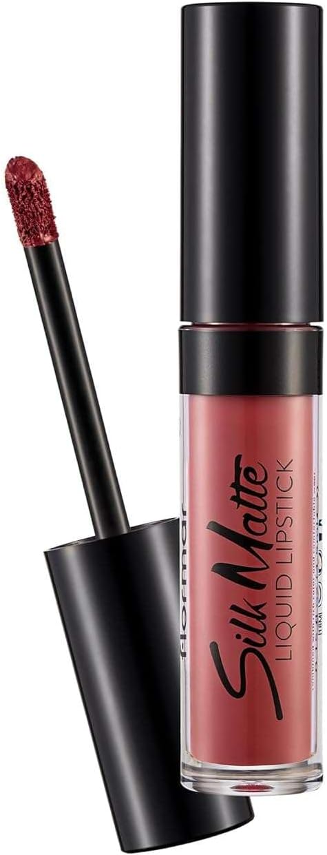 Silk Matte Liquid Lipstick โ 006 Cherry Blossom โ High-Pigment Ultra Matte Finish, Long-Wear Comfort, Nourishing Oils, Velvety Smooth Look