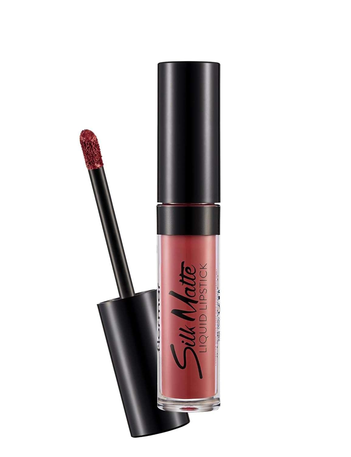 Silk Matte Liquid Lipstick (CHERRYY BLOSSOMY)