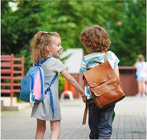 50 PCS Travel Plastic Clear Keychain Bottles, Hand sanitizer bottle containers, Leakproof Refillable Empty Bottles Portable Squeeze Containers with Flip Cap(50ml/1.7oz)3