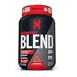 Cytosport Monster Powder Protein Blend, Whey Protein Isolate Supplement Mix, Chocolate Flavored, 2 Pound (About 23-25 Servings)