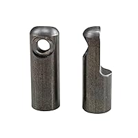 Vista 1 de Fender Strut/Sissy Bar DIY Bung Set – Acero – para uso con varilla de ½ pulgada de diámetro – Juego de dos – Hecho en Estados Unidos – Harley