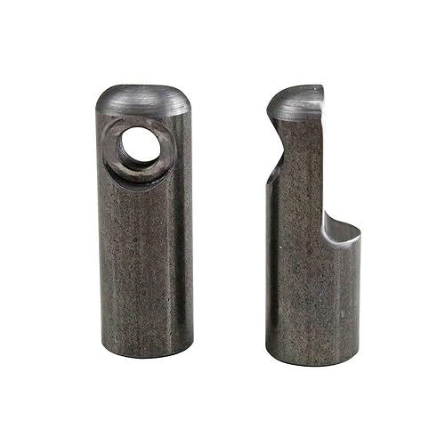 Fender StrutSissy Bar DIY Bung Set  Acero  para uso con varilla de  pulgada de diámetro  Juego de dos  Hecho en Estados Unidos  Harley Chopper