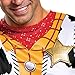 Disguise Men's Disney Pixar Toy Story and Beyond Woody Classic Costume, XX-Large