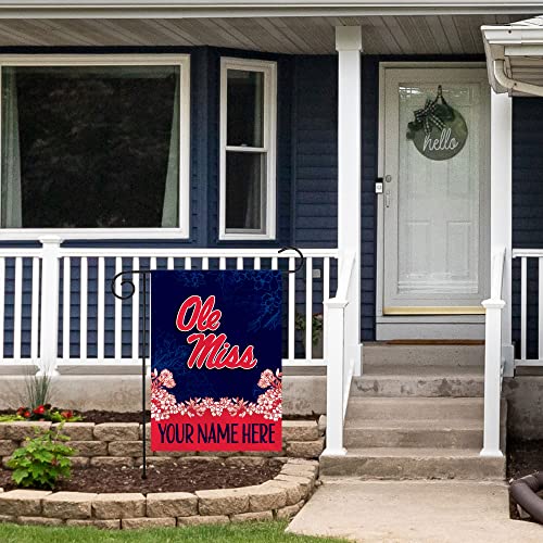 Image of Rico Industries NCAA Standard /Primary Personalized Garden Flag