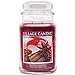 Village Candle Red Hot Cinnamon 26 oz Glass Jar Scented Candle, Large