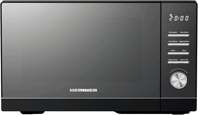 HMW-MD25DMRBK Mechanischer Mikrowellenherd, 25 l, 800 W Aufsatz-Mikrowelle mit 5 Leistungsstufen, Timer, Auftaufunktion, schwarzes Finish, 28,5 cm Drehteller, 3 Jahre Garantie (Mirror Black) HMW-MD25DMRBK Mechanischer Mikrowellenherd, 25 l, 800 W Aufsatz-Mikrowelle mit 5 Leistungsstufen, Timer, Auftaufunktion, schwarzes Finish, 28,5 cm Drehteller, 3 Jahre Garantie (Mirror Black)